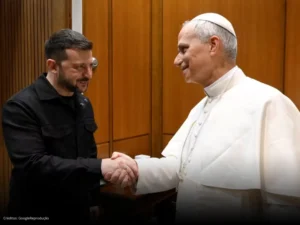 Trump afirma que Vaticano pode sediar negociações de paz entre Rússia e Ucrânia